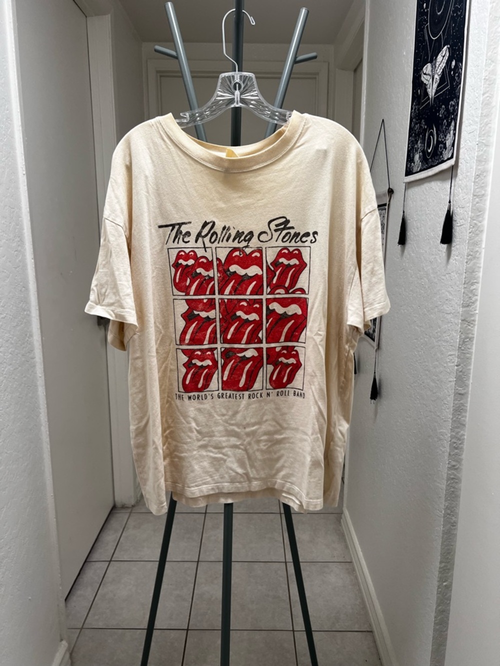 H&M The Rolling Stones Graphic Tee